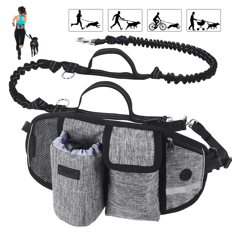 HUNDE GASSI JOGGING TASCHE  PECUTE