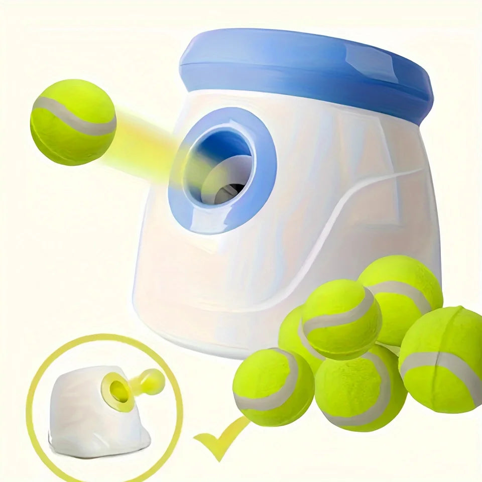 Hunde Premium Super Bounce Tennisbälle (ohne Balltrainer)