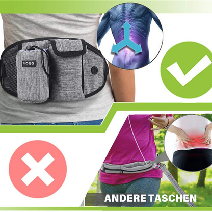 HUNDE GASSI JOGGING TASCHE  PECUTE