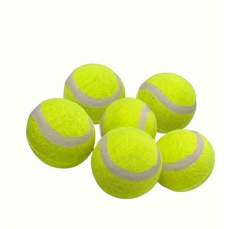 Hunde Premium Super Bounce Tennisbälle (ohne Balltrainer)