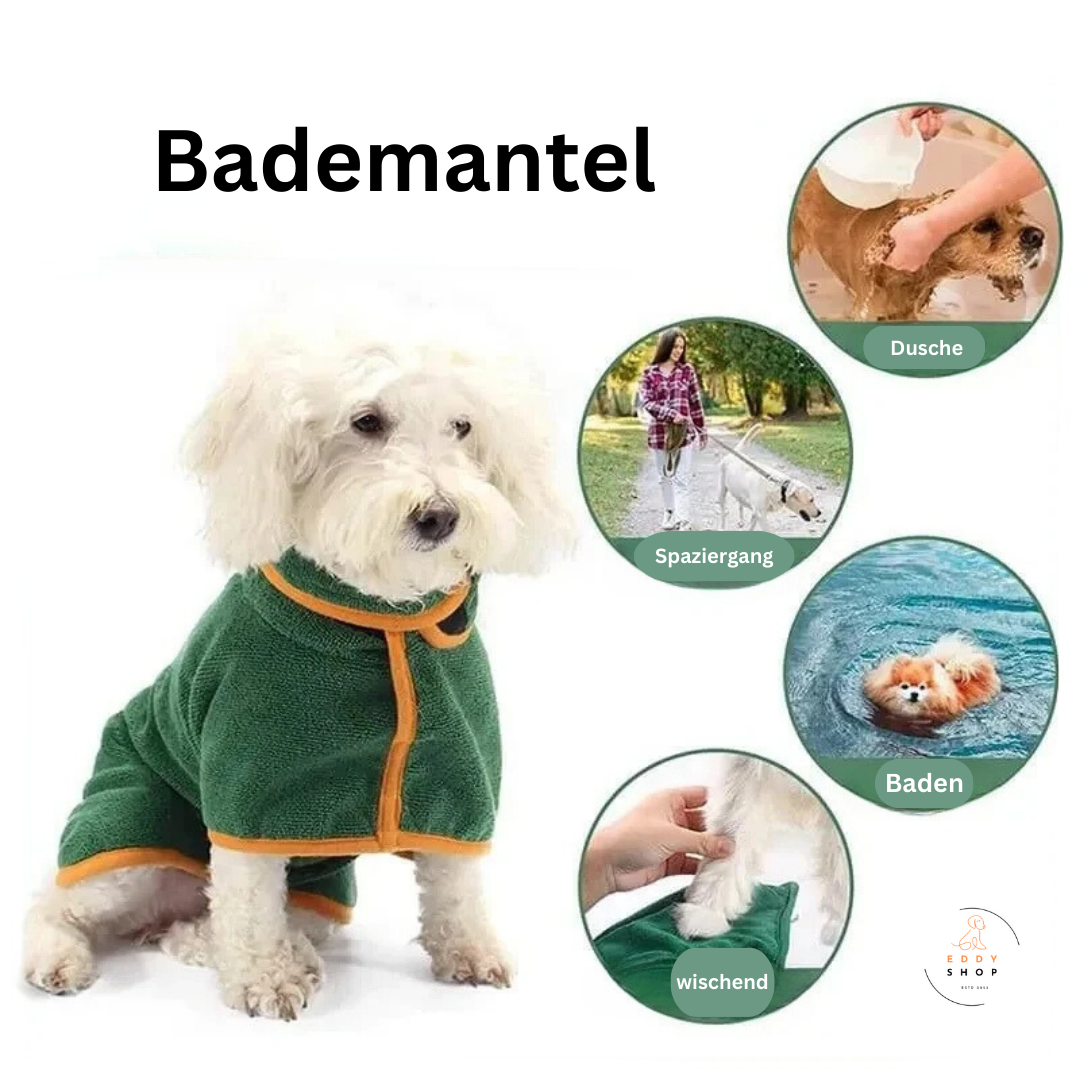 HUNDEHANDTUCH BADEMANTEL