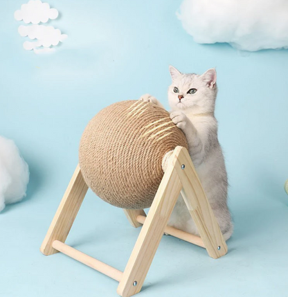 SISAL BALL FÜR IHRE GELIEBTE KATZE