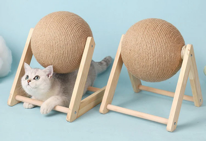 SISAL BALL FÜR IHRE GELIEBTE KATZE