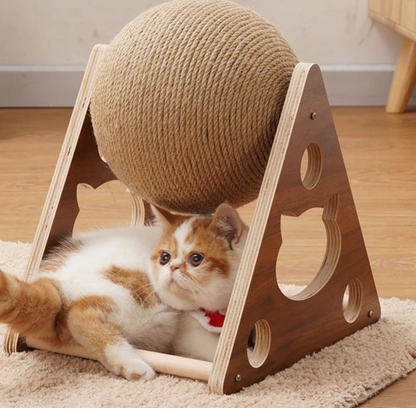 SISAL BALL FÜR IHRE GELIEBTE KATZE