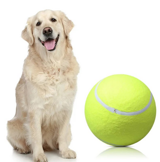 TENNISBALL FÜR HUNDE 24 CM GROSS