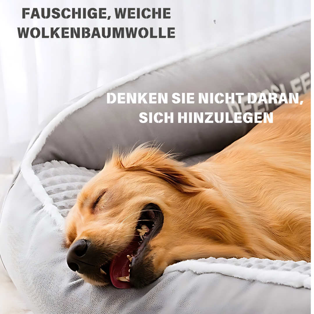 ATMUNGSAKTIVES WEICHES HUNDEKISSEN