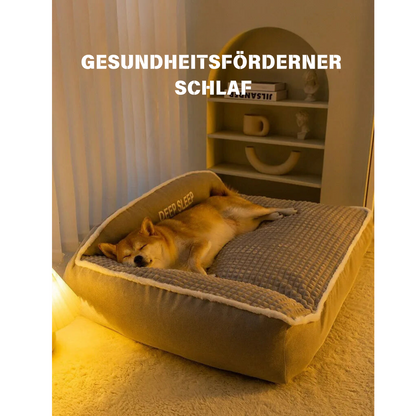 ATMUNGSAKTIVES WEICHES HUNDEKISSEN