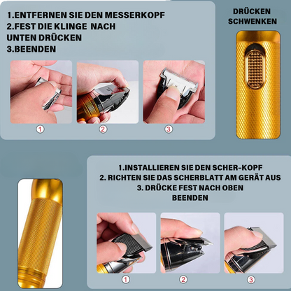 HUNDEHAARSCHNEIDEMASCHINE (PROFI) MIT KABEL 380 WATT