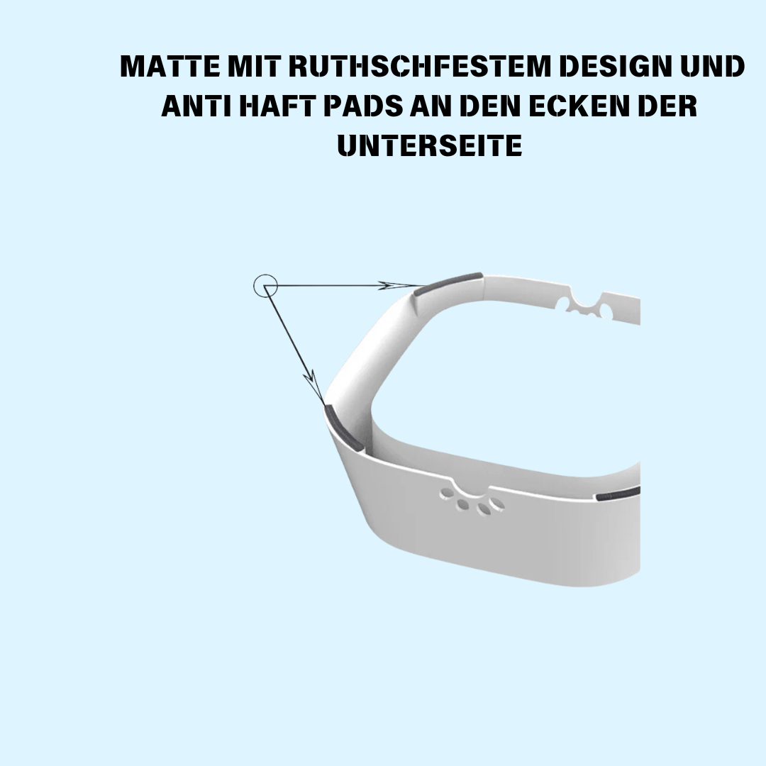 AUSLAUFSICHERER FRESS/TRINKNAPF FÜR ZUHAUSE UND UNTERWEGS  (1 LITER)