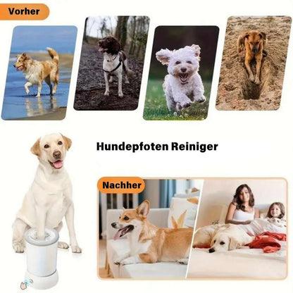 Hunde Pfotenreiniger Waschmaschine