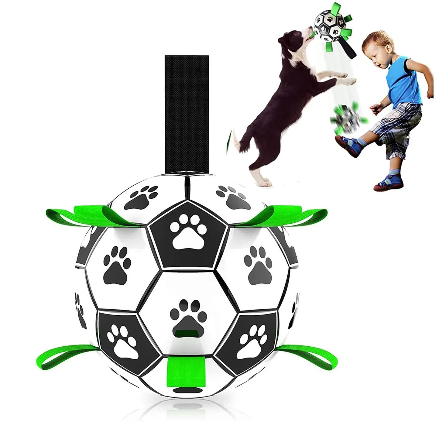 FUSSBALL FÜR DEN HUND UND DIE KINDER