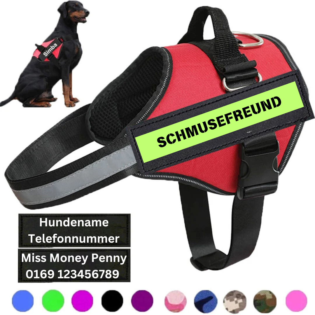 HUNDEGESCHIRR COMFORT DELUXE