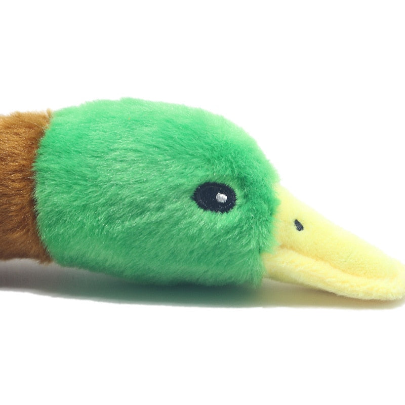 ENTE AUS PLÜSCH DUMMY