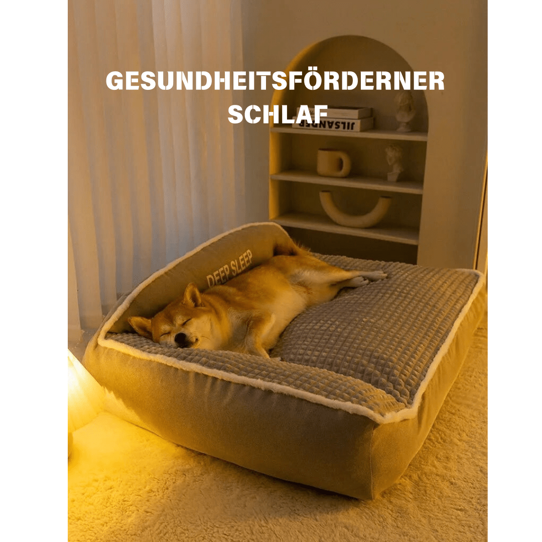 ATMUNGSAKTIVES WEICHES HUNDEKISSEN - eddy shop