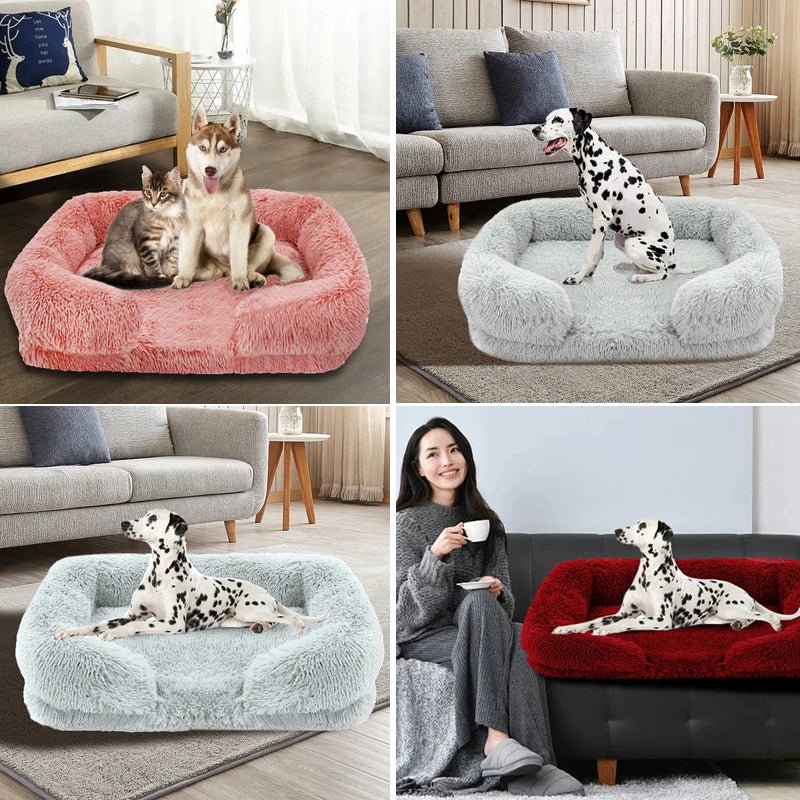 Flauschiges grosses Hundebett New - eddy shop