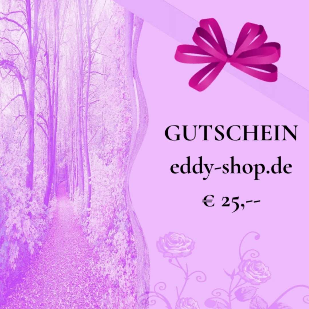 Geschenkgutschein – Freude verschenken - eddy shop