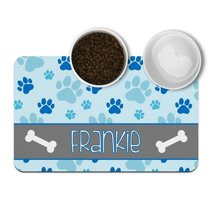 HUNDE FUTTERMATTE PERSONALISIERT - eddy shop