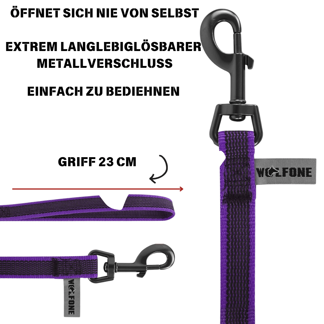 HUNDE LEINE SCHLEPPLEINE 5 / 10 / 15 METER - eddy shop