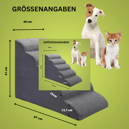 HUNDE TREPPE HOCH - eddy shop