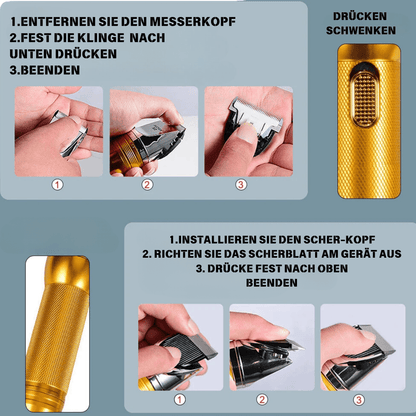 HUNDEHAARSCHNEIDEMASCHINE (PROFI) MIT KABEL 380 WATT - eddy shop