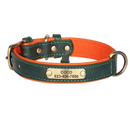 HUNDEHALSBAND AUF WUNSCH MIT KOSTENLOSER GRAVUR! - eddy shop