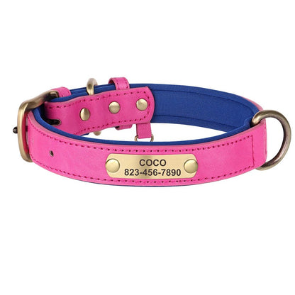 HUNDEHALSBAND AUF WUNSCH MIT KOSTENLOSER GRAVUR! - eddy shop