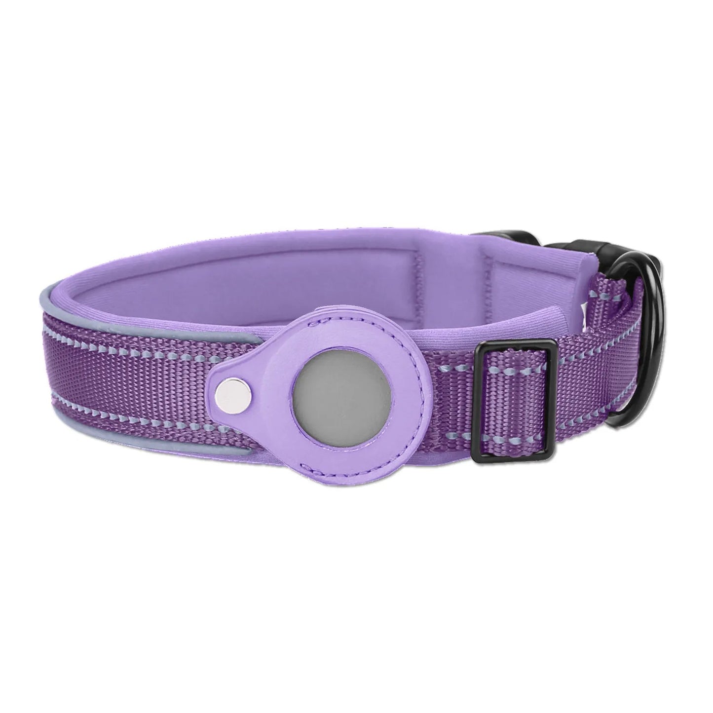 HUNDEHALSBAND MIT AIRTAG HÜLLE - eddy shop