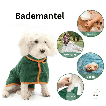 HUNDEHANDTUCH BADEMANTEL - eddy shop