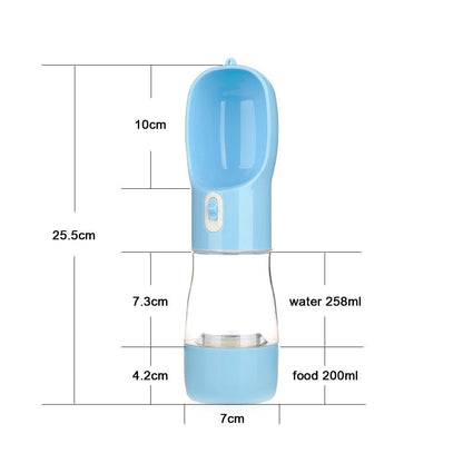 HUNDETRINKFLASCHE FÜR UNTERWEGS - eddy shop