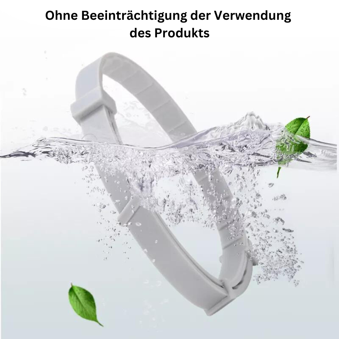 HUNDEHALSBAND GEGEN ZECKEN UND FLÖHE FÜR 8 MONATS SCHUTZ