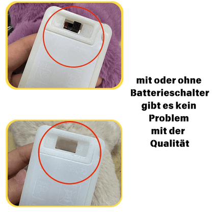 PLÜSCHTIER DER UNLITMATIVE BEGLEITER FÜR IHREN WELPEN ODER IHR BABY - eddy shop