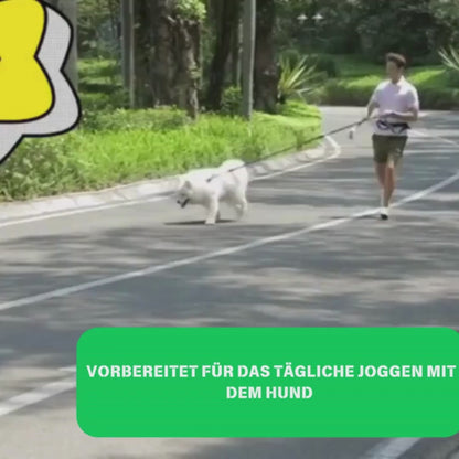 HUNDE GASSI JOGGING TASCHE  PECUTE