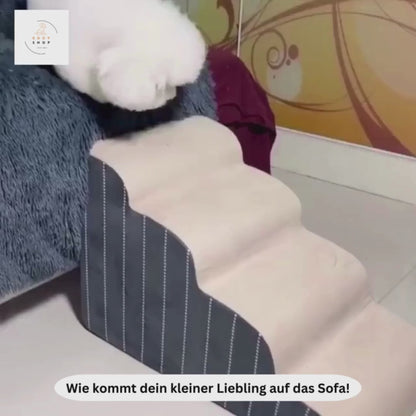 Hundetreppe dreistufig Hilfe für den Hund!