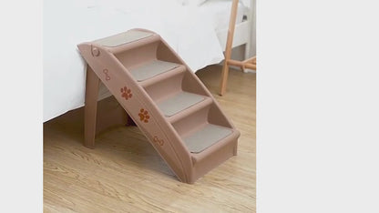 Hundetreppe Aufstieg ins Glück