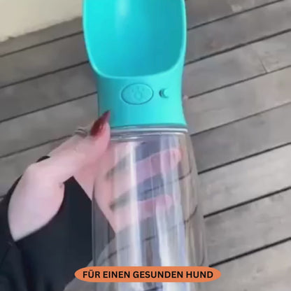 Hundetrinkflasche auslaufsicher