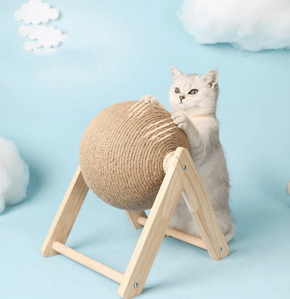 SISAL BALL FÜR IHRE GELIEBTE KATZE - eddy shop