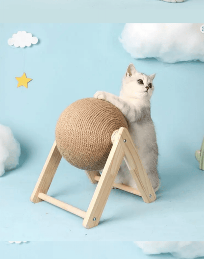 SISAL BALL FÜR IHRE GELIEBTE KATZE - eddy shop