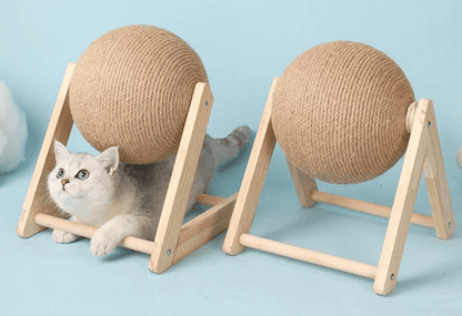 SISAL BALL FÜR IHRE GELIEBTE KATZE - eddy shop