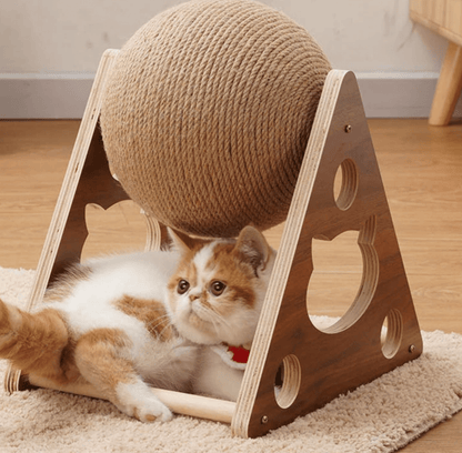 SISAL BALL FÜR IHRE GELIEBTE KATZE - eddy shop