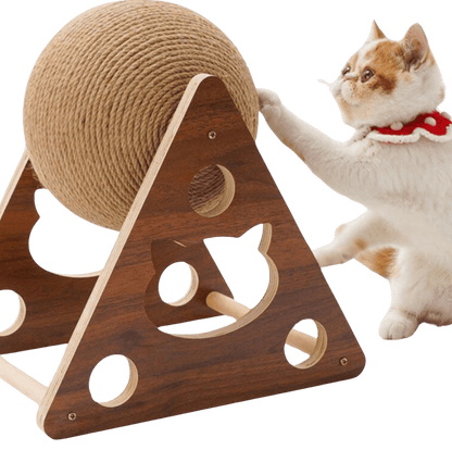 SISAL BALL FÜR IHRE GELIEBTE KATZE - eddy shop