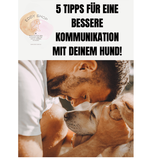 E - Book HUND TIPPS FÜR EINE BESSERE KOMMUNIKATION  - eddy shop